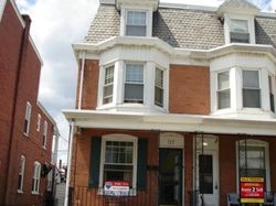 Pre-foreclosure in  PARK AVE Reading, PA 19605
