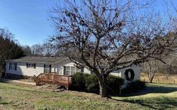 Pre-foreclosure in  JESSICA LEE LN Taylorsville, NC 28681
