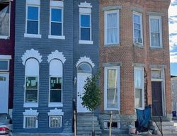 Pre-foreclosure Listing in N PATTERSON PARK AVE BALTIMORE, MD 21213
