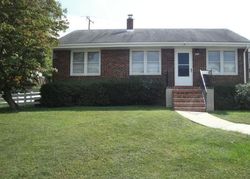 Pre-foreclosure in  THIRD AVE Halethorpe, MD 21227