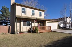 Pre-foreclosure in  BLOSSOM FIELD RD Fountain, CO 80817