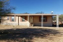 Pre-foreclosure Listing in N WARREN RD BENSON, AZ 85602