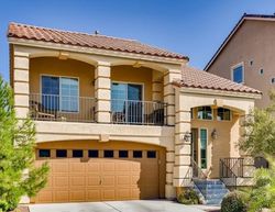 Pre-foreclosure in  MONTANA PEAK AVE Las Vegas, NV 89139