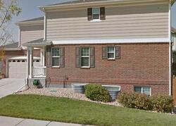Pre-foreclosure in  S GOLD BUG WAY Aurora, CO 80016