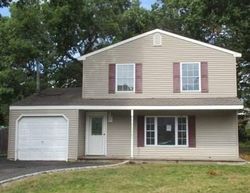 Pre-foreclosure in  BRANDYWINE DR Mastic, NY 11950