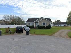 Pre-foreclosure in  BROOM STRAW CT Rocky Mount, NC 27803