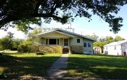 Pre-foreclosure Listing in PARK ST CANTON, KS 67428