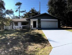 Pre-foreclosure in  N ACADEMY DR Dunnellon, FL 34434