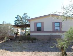 Pre-foreclosure in  W THUNDERBIRD TRL Benson, AZ 85602