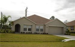 Pre-foreclosure in  NW ALLYSE DR Port Saint Lucie, FL 34986