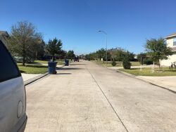 Pre-foreclosure in  CROSSVINE AVE Baytown, TX 77521