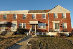 Pre-foreclosure in  SHANNON DR Baltimore, MD 21213