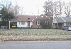 Pre-foreclosure in  ALROSE AVE Memphis, TN 38117