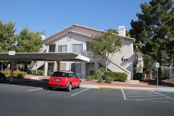 Pre-foreclosure in  CASPIAN SPRINGS DR UNIT 203 Las Vegas, NV 89120