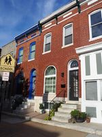 Pre-foreclosure in  S EAST AVE Baltimore, MD 21224