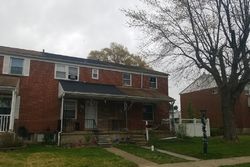 Pre-foreclosure in  FOXWOOD LN Essex, MD 21221