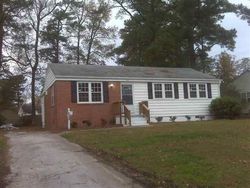 Pre-foreclosure in  BARN ST Jacksonville, NC 28540