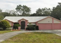 Pre-foreclosure in  MONTEVERDE DR Spring Hill, FL 34610