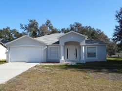 Pre-foreclosure in  HARDING AVE Spring Hill, FL 34606