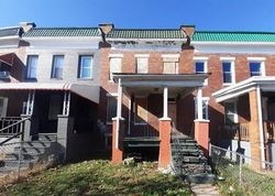 Pre-foreclosure in  N GRANTLEY ST Baltimore, MD 21229