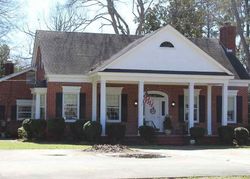 Pre-foreclosure in  W BYRD ST Timmonsville, SC 29161