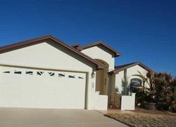 Pre-foreclosure in  DESERT SAGE Anthony, TX 79821