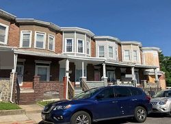 Pre-foreclosure in  N SMALLWOOD ST Baltimore, MD 21216