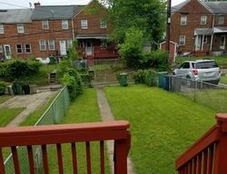 Pre-foreclosure in  WILLOWTON AVE Baltimore, MD 21239
