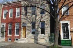 Pre-foreclosure in  N CENTRAL AVE Baltimore, MD 21202