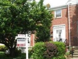 Pre-foreclosure in  BARRETT RD Gwynn Oak, MD 21207
