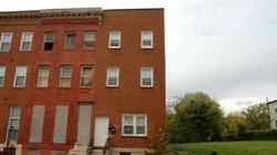 Pre-foreclosure Listing in N ARLINGTON AVE BALTIMORE, MD 21223