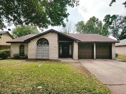 Pre-foreclosure in  BROOKWULF DR Houston, TX 77099