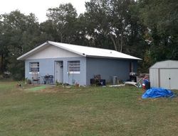 Pre-foreclosure Listing in NE JACKSONVILLE RD ANTHONY, FL 32617