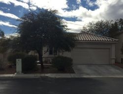 Pre-foreclosure in  QUAIL BIRD PL Henderson, NV 89052