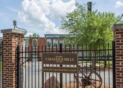 Pre-foreclosure Listing in CARALEIGH MILLS CT APT 123 RALEIGH, NC 27603