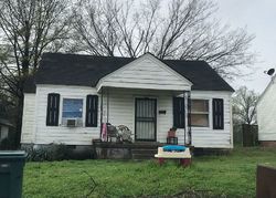 Pre-foreclosure in  W BURDOCK AVE Memphis, TN 38109