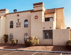 Pre-foreclosure in  JUNIPER HILLS BLVD UNIT 101 Las Vegas, NV 89142
