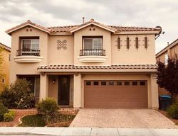 Pre-foreclosure in  LANGHORNE CREEK ST Las Vegas, NV 89139