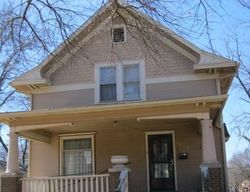 Pre-foreclosure in  SW CENTRAL PARK AVE Topeka, KS 66604