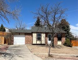 Pre-foreclosure in  NOBLE ST Colorado Springs, CO 80915