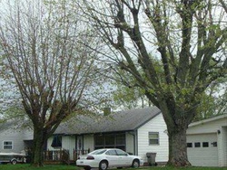 Pre-foreclosure in  PLAZA DR Greenfield, IN 46140