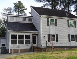 Pre-foreclosure in  EAGLE RD Kinston, NC 28501