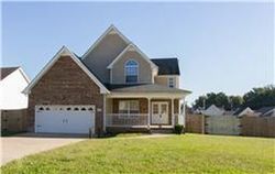 Pre-foreclosure in  SAGE MEADOW LN Clarksville, TN 37040