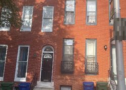 Pre-foreclosure in  S STRICKER ST Baltimore, MD 21223