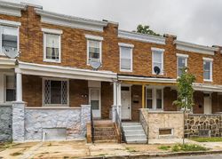Pre-foreclosure in  N LINWOOD AVE Baltimore, MD 21213