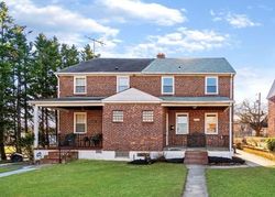 Pre-foreclosure in  MARY AVE Baltimore, MD 21214