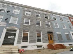 Pre-foreclosure in  N CARROLLTON AVE Baltimore, MD 21223