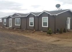 Pre-foreclosure in  N DINNER BELL DR Calhan, CO 80808