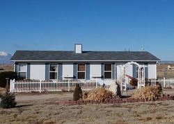 Pre-foreclosure in  FEATHER RIDGE DR Peyton, CO 80831
