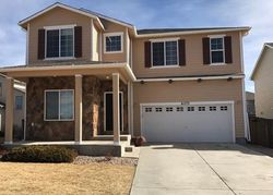 Pre-foreclosure in  LAUREL GRASS RANGE TRL Colorado Springs, CO 80925